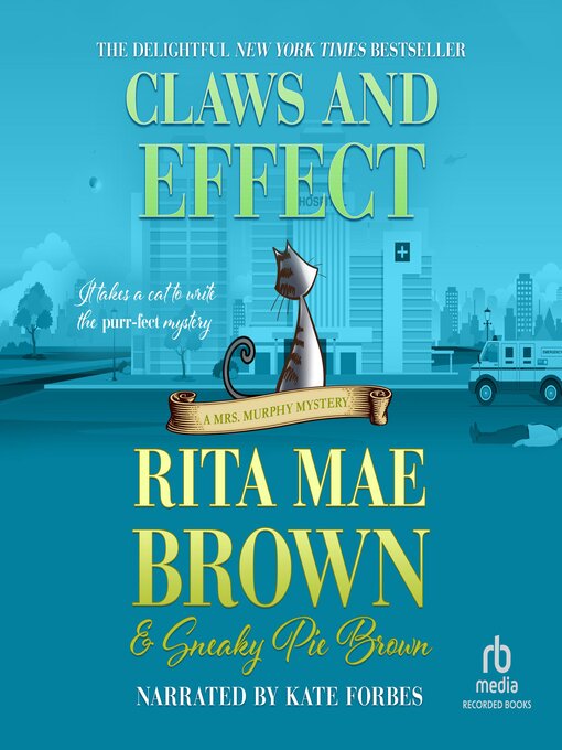 Title details for Claws and Effect by Rita Mae Brown - Wait list